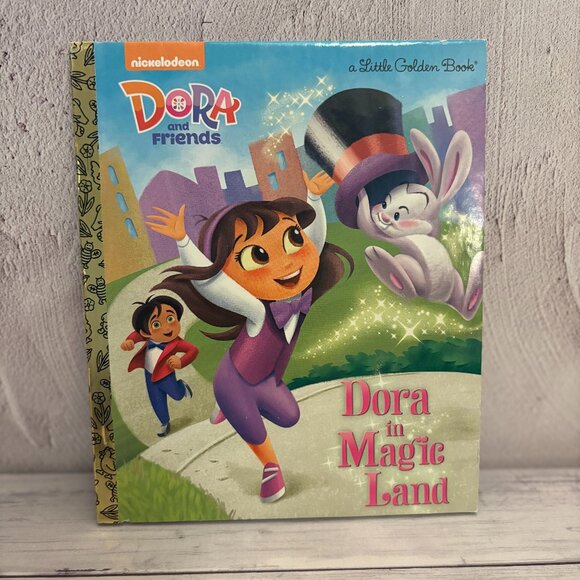5 for $15 📕Dora & Friends, Dora in Magic Land, Golden Book (SKU: 243MI) - Picture 1 of 4